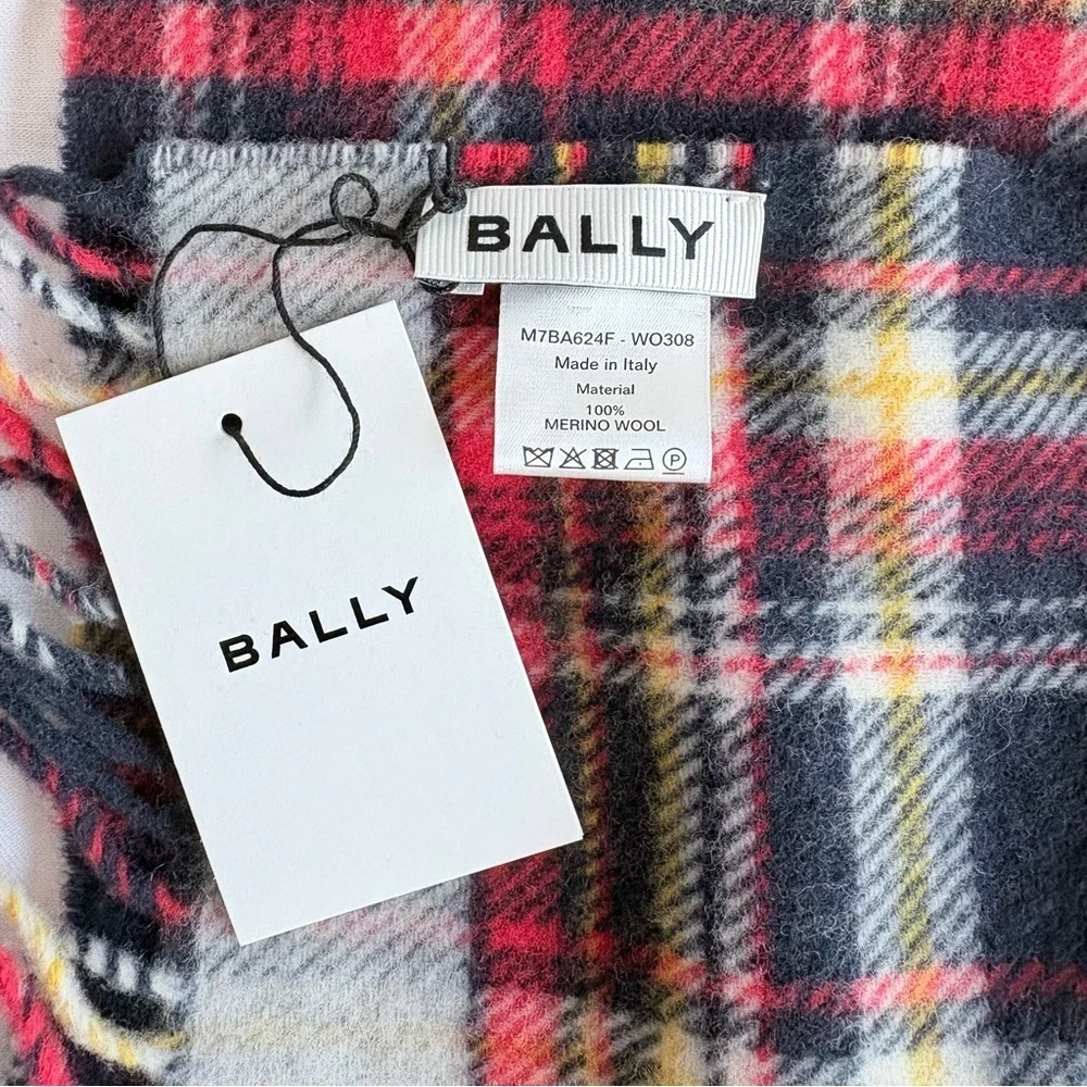 Bally inches wool measurements